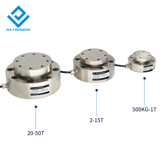 DYLF-106 500KG 1T High Accuracy Multi Range Alloy Steel Sensor Wheel Shaped Spoke Type Load Cell