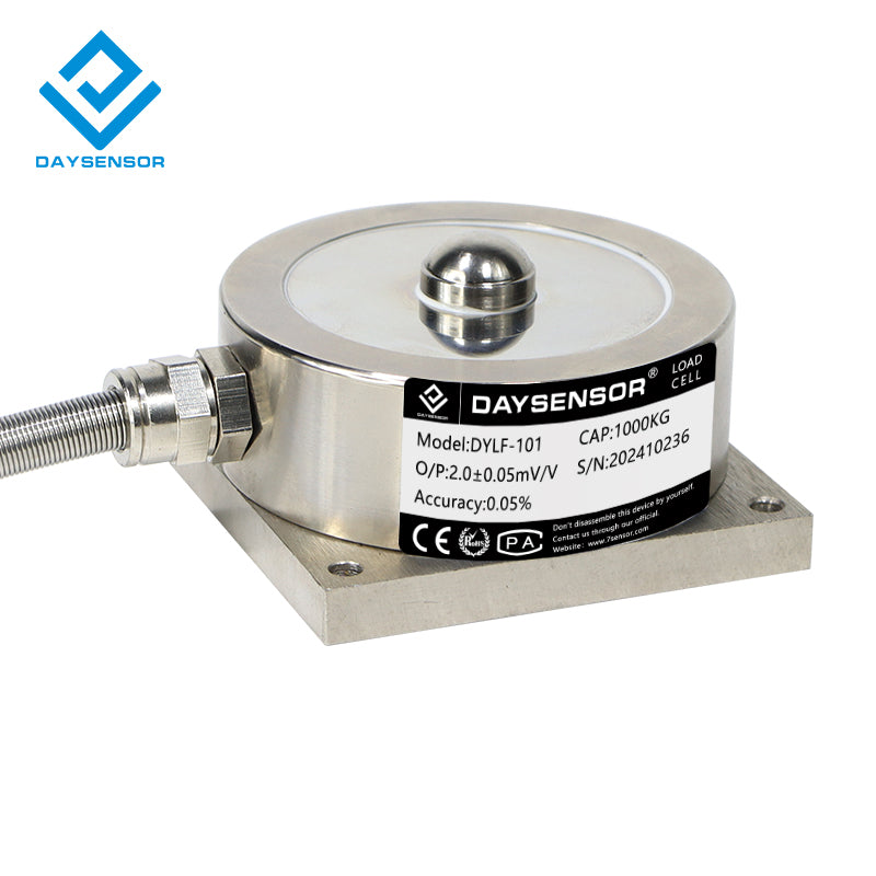 DYLF-101 High Accuracy Square Base Spoke Type Load Cell Large Capacity Pull Pressure Compression Weight Sensor