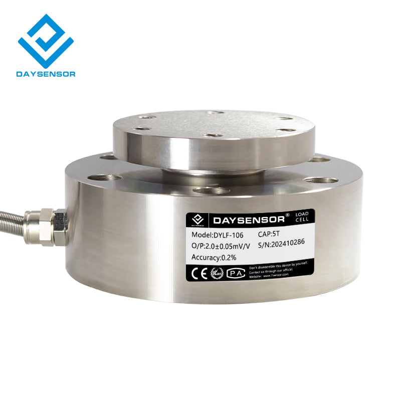 DYLF-106 500KG 1T High Accuracy Multi Range Alloy Steel Sensor Wheel Shaped Spoke Type Load Cell