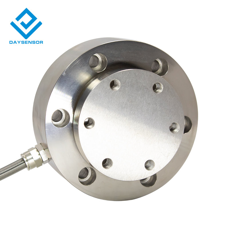 DYLF-106 500KG 1T High Accuracy Multi Range Alloy Steel Sensor Wheel Shaped Spoke Type Load Cell