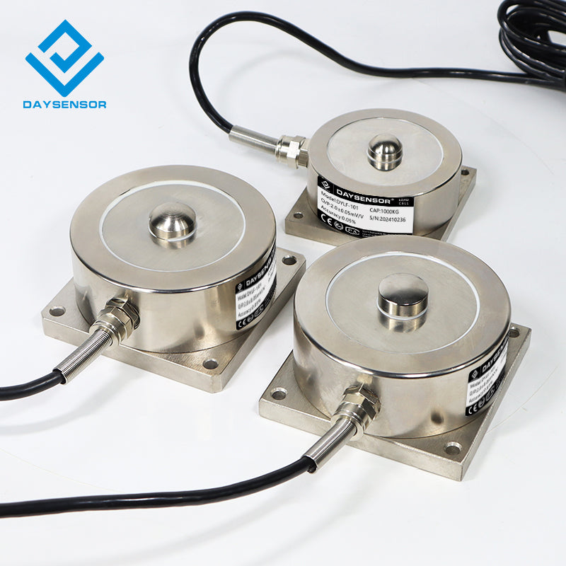 DYLF-101 High Accuracy Square Base Spoke Type Load Cell Large Capacity Pull Pressure Compression Weight Sensor