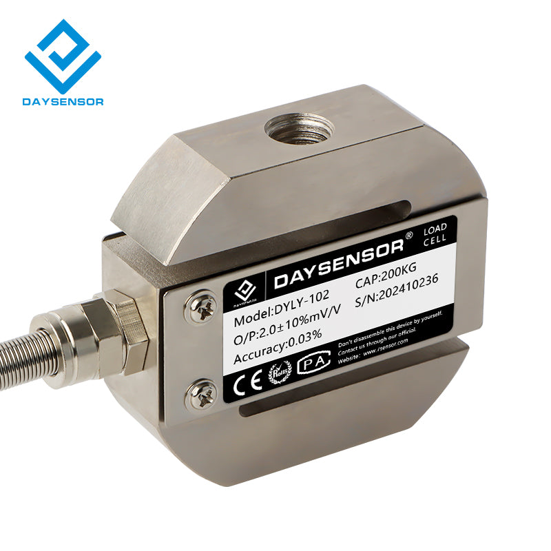 DYLY-102  S type Load cell for compression and Tension
