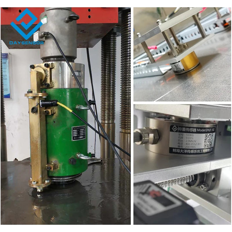 100N 300N 500N 1000N pressure torque sensor composite Two multi dimensional component 2 axis force sensor measuring loadcell